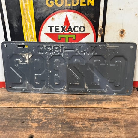 【希少!!】Vintage License Plate ニュージャージー州 20-28-10