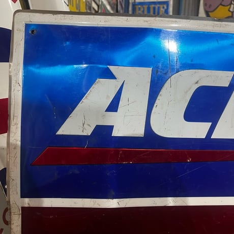 AC Delco BATTERIES ヴィンテージ看板 19-108-4