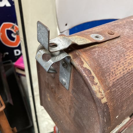 U.S.MAIL BOX POST ヴィンテージ　メールボックス 　14-22