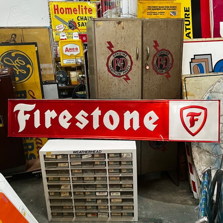 Vintage Firestone SIGN 1-40-2
