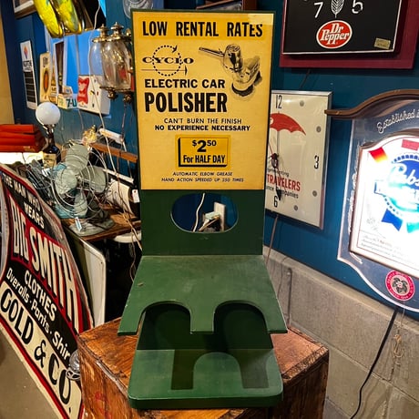 ヴィンテージ　CYCLO POLISTER　ラック　16-235