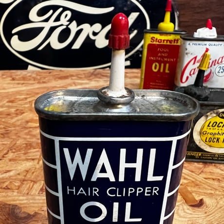 Vintage WAHL OIL CAN 16-c-40
