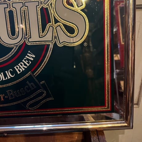 ヴィンテージ　O'DOUL'S　パブミラー　15-223
