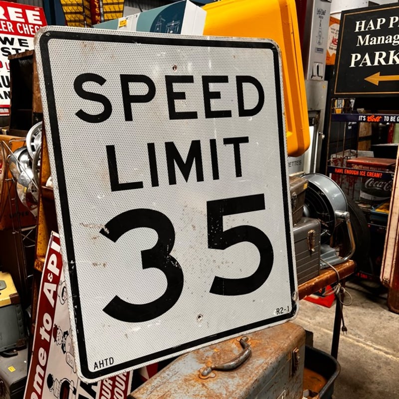 SPEED LIMIT 35 アメリカ 道路標識 引き取り限定 SPEED LIMIT 35 アメリカ 道路標識 引き取り限定 2025年最新】アメリカ