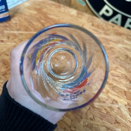 Vintage DIET PEPSI glass 19-20-1