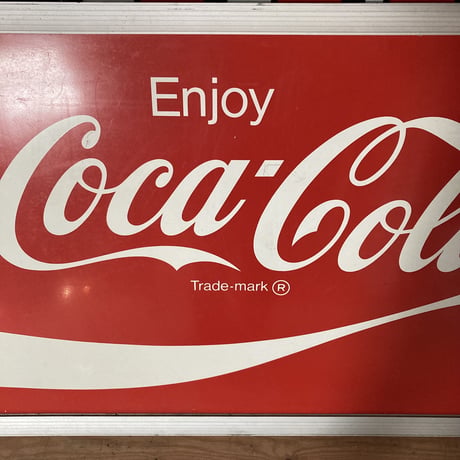 COCA-COLA　ヴィンテージ　大型看板　11-294