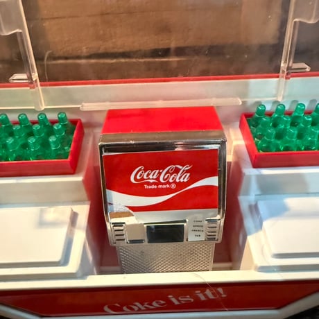 Vintage Buddy L× Coca-Cola ミニカー 21-98