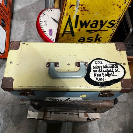 Vintage TUNG-SOL ToolBox 19-172