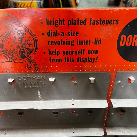 ヴィンテージ　DORMAN TOOL　ラック　16-225