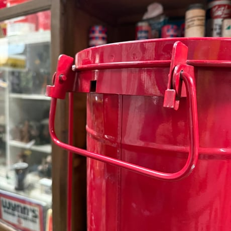 Vintage OILY WASTE CAN 18-250