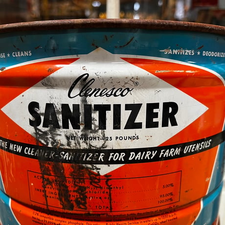 Vintage　SANITIZER　CAN　18-260-1