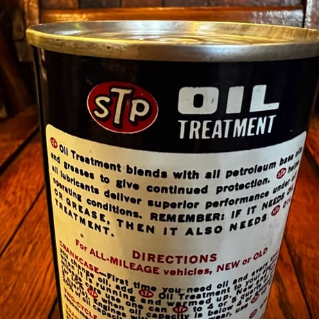 Vintage STP OILCAN 17-77-18