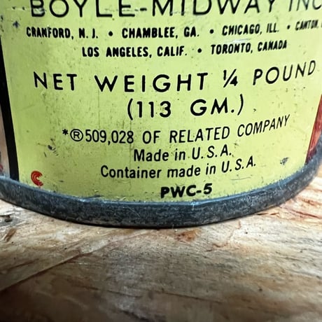 Vintage OIL CAN 16-c-43