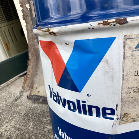 VALVOLINE　ヴィンテージ　OILドラム缶