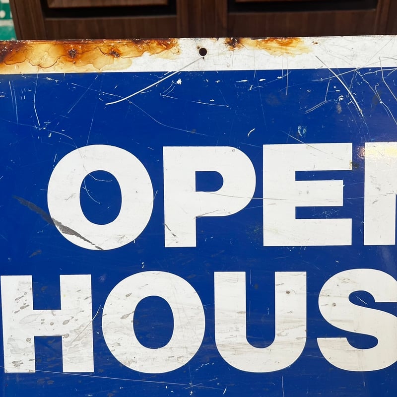 ヴィンテージ OPEN HOUSE 不動産会社 看板 17-362-14 | BigBear