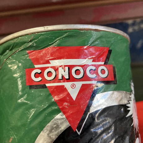 CONOCO　ヴィンテージ　オイル缶　16-s-3-8