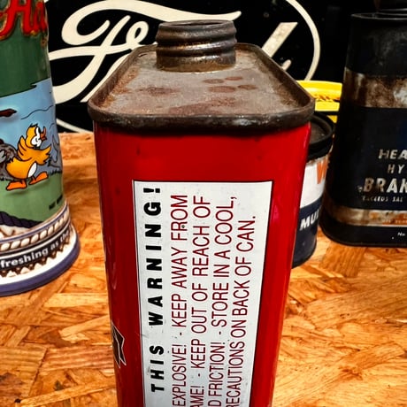 Vintage COEX Oil Can 14-93-10