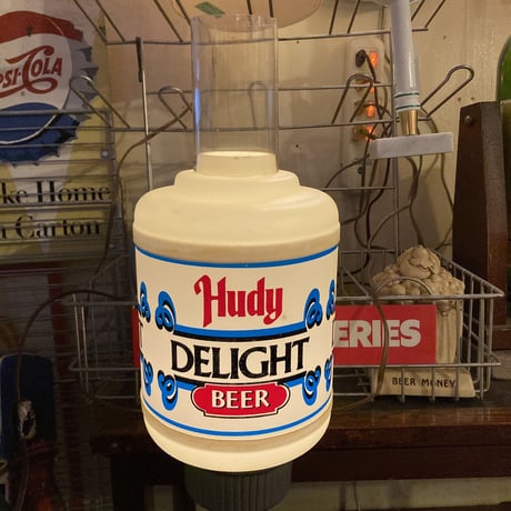 Hudy DELIGHT BEER　ヴィンテージ　ウォールライト　16-183-1
