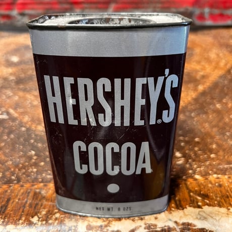 HERSHEY'S　COCOA　ヴィンテージ　缶　16-2-25
