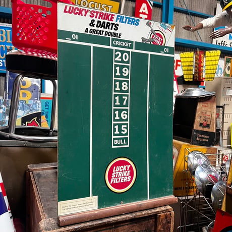 Vintage LUCKYSTRIKE チョークボード 18-107