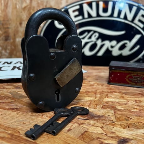 Vintage Bear Padlock 南京錠 19-161