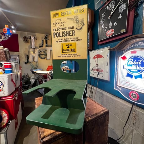 ヴィンテージ　CYCLO POLISTER　ラック　16-235