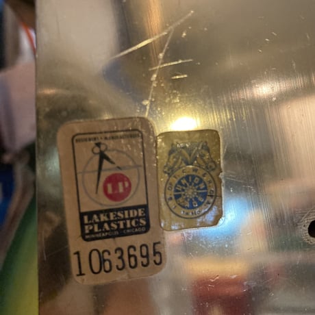 BUSCH BAVARIAN BEER　ヴィンテージ　ウォールライト　16-284