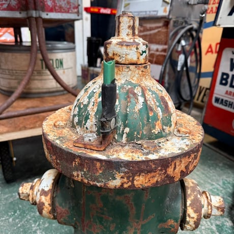Vintage Fire hydrant 消火栓 19-90-3