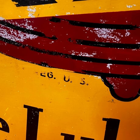 Vintage PENNZOIL 両面 Sign 20-294
