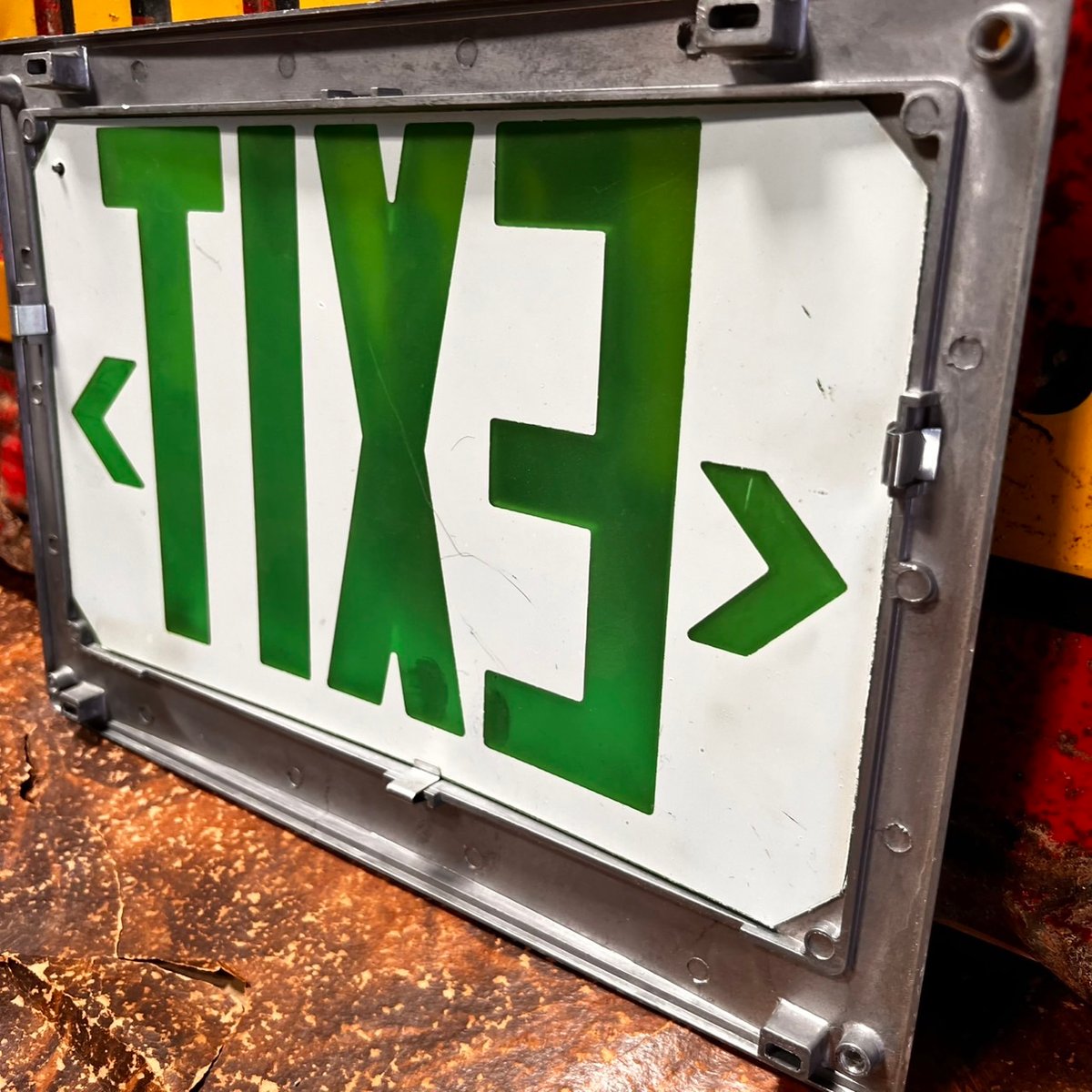 vintage EXIT 看板 19-378 | BigBear Online Store