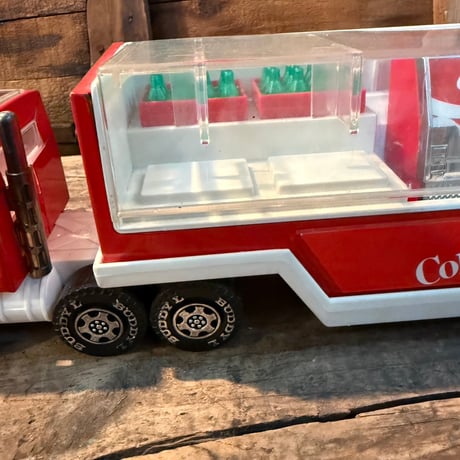 Vintage Buddy L× Coca-Cola ミニカー 21-98