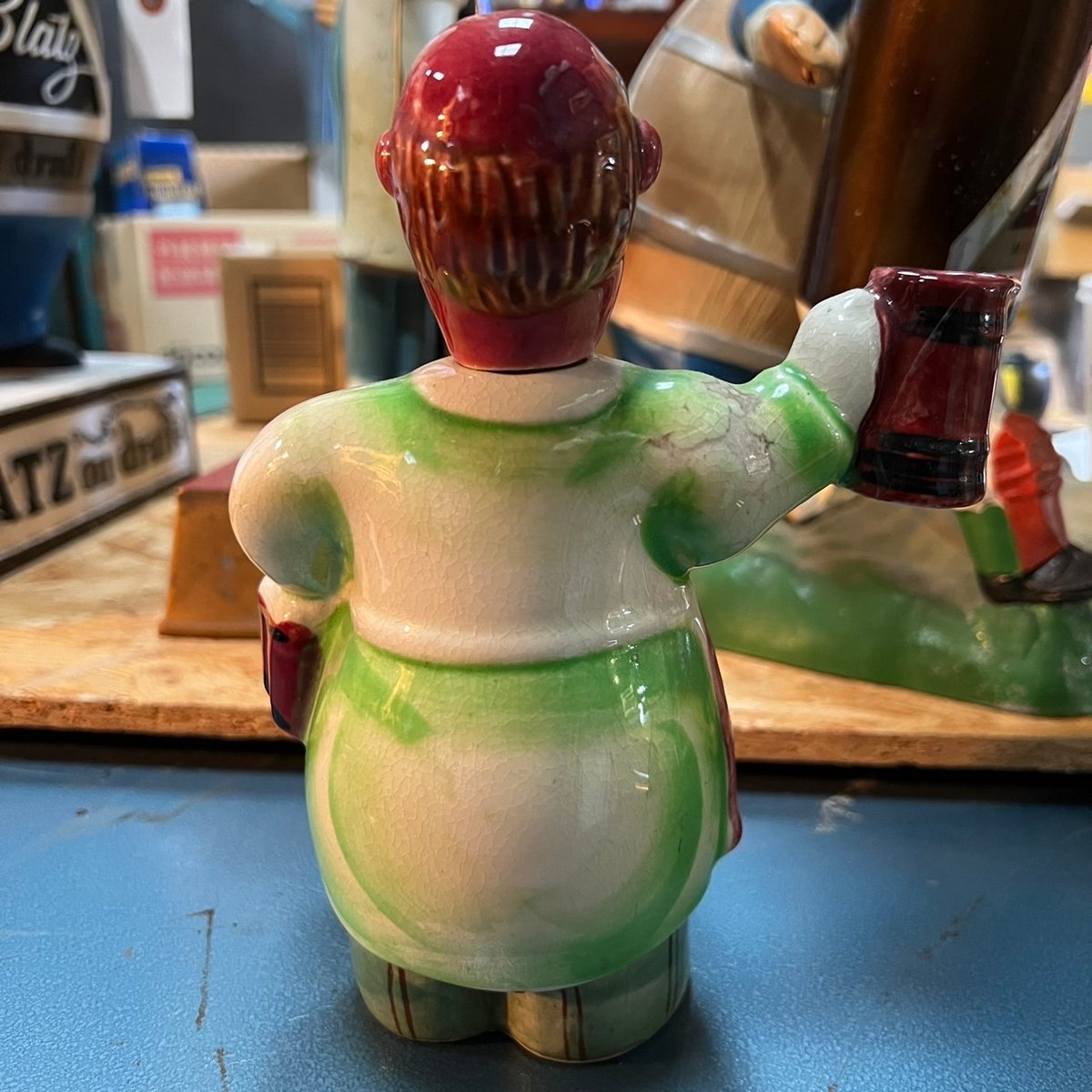 レア　当時物ヴィンテージビールサーバー 氷冷式ビールサーバー ステンレス製ウォータージャグ ビール