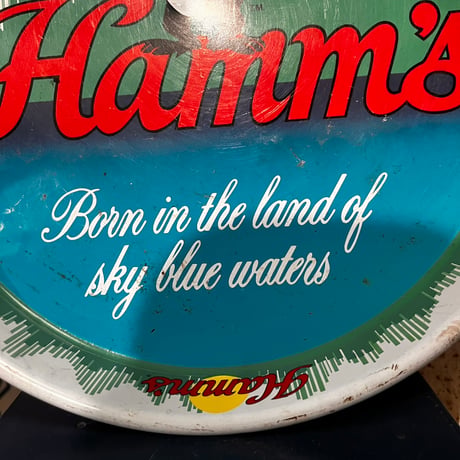Vintage Hamm's Tray 17-139