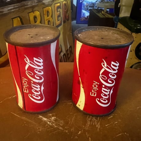 コカ・コーラ　ヴィンテージ　Solt & Pepper セット　H-2