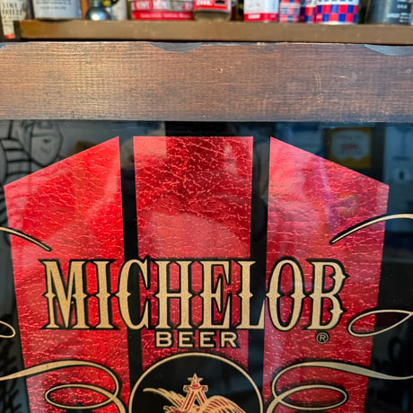 Vintage MICHELOB パブミラー 20-110-13