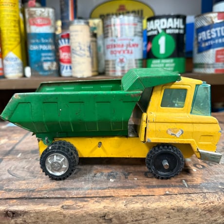 Vintage ブリキ ダンプトラック ミニカー 21-175