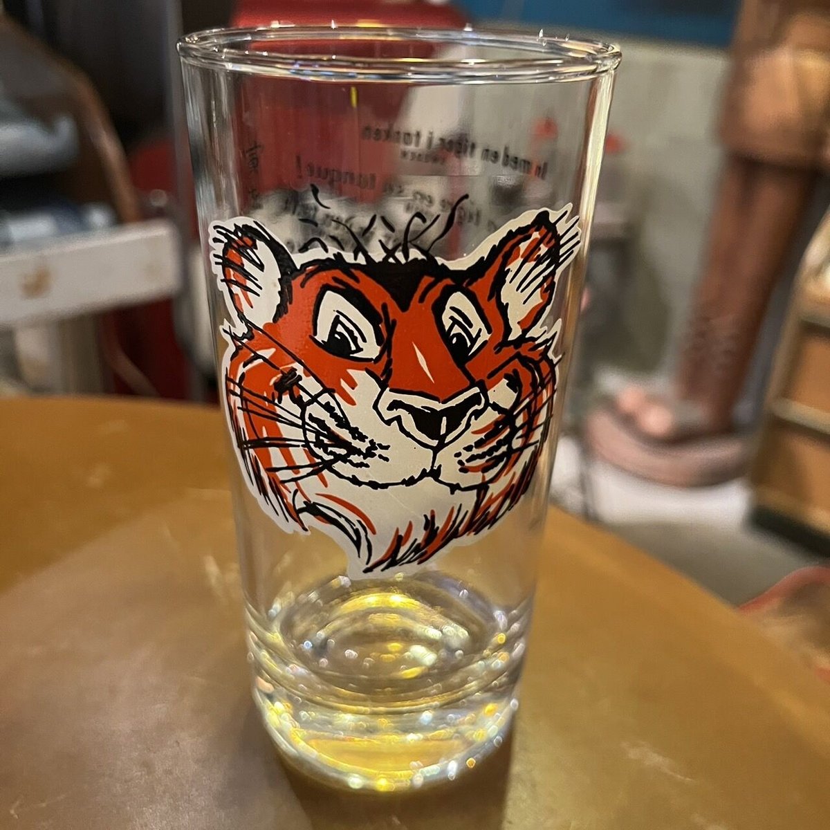 ヴィンテージ エッソタイガー グラス16-460 | BigBear Online Store