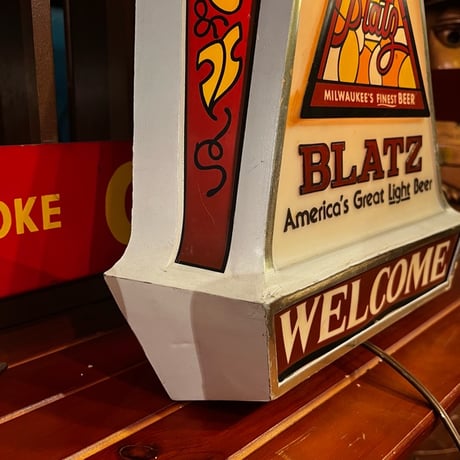 ヴィンテージ　BLATZ Beer Light 16-425