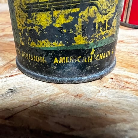 Vintage WYNN'S TOP OIL CAN 16-c-57