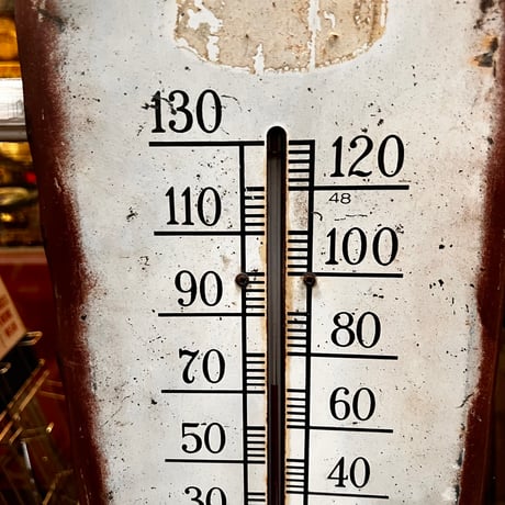 Vintage Delco  Thermometer 20-243