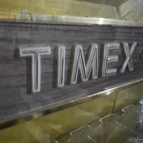 美品‼Vintage TIMEX Display Case 19-210