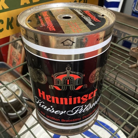 Henninger　ヴィンテージ　１ガロン缶　16-409-20