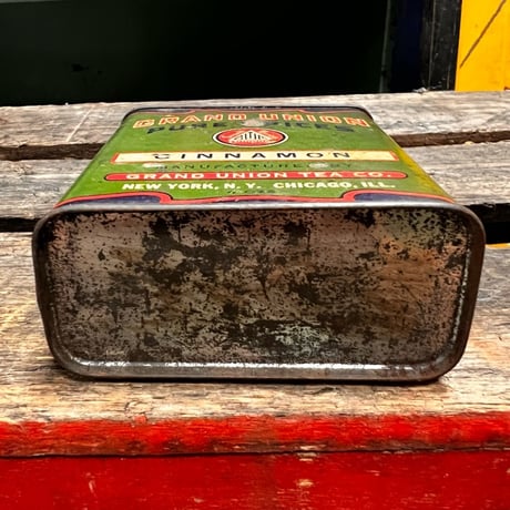 Vintage GRAND UNION SPAICE CAN 18-185-7