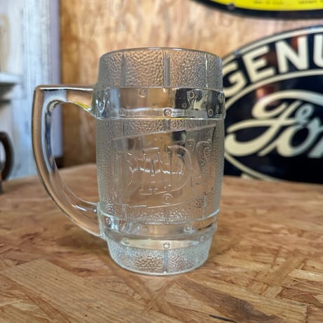 Vintage DAD's glass 19-325