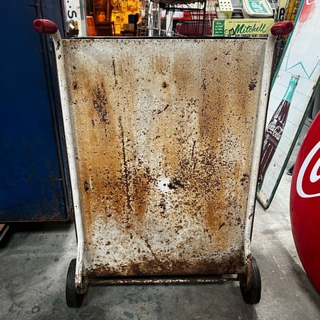 Vintage Delco タイヤ付キャビネット Cabinet 11-157