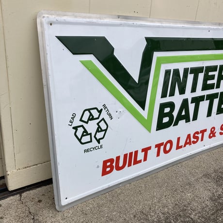 INTERSTATE BATTERIES　大型　看板　14-316-2