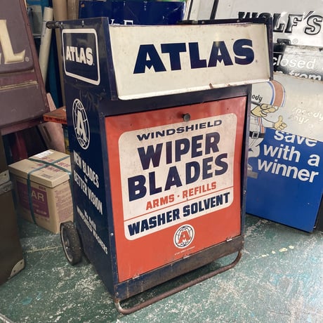 ATLAS　ワイパーブレード　vintageキャビネット　15-213