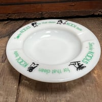 Vintage KOOL ashtray 1950~60s 19-335