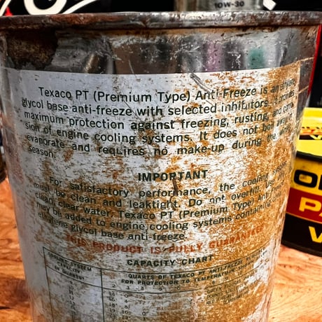Vintage Texaco PT Oil Can 16-c-70