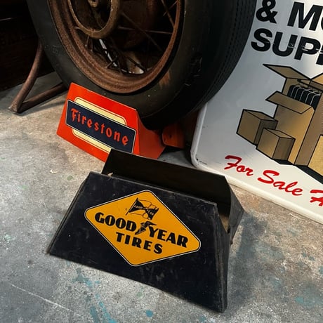 Vintage GOOD YEAR TIRES ディスプレイラック 19-213